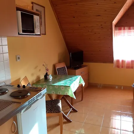 公寓 Andrea Apartmanhaz Balatongyörök